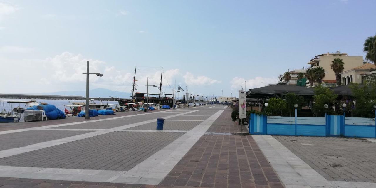 Apartment Giorgos Каламата Экстерьер фото